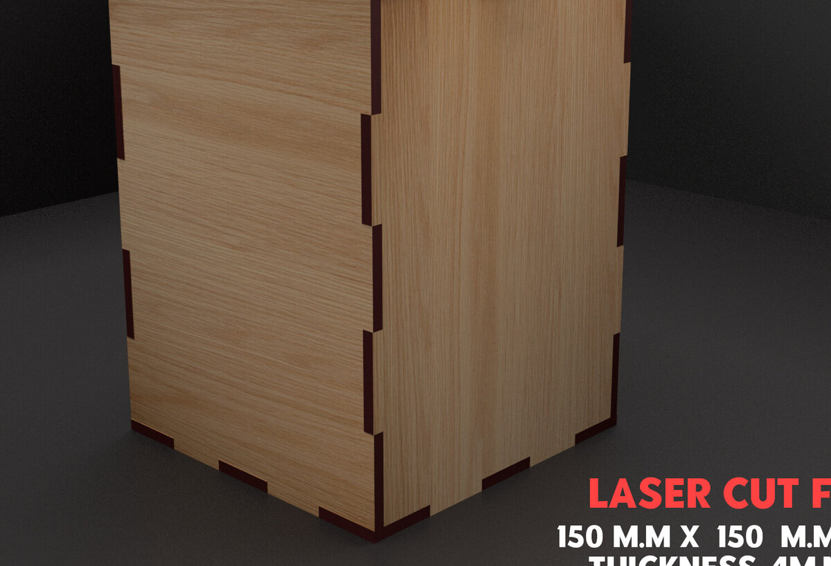 Intra απο ξύλο plywood 3mm-4mm πάχος - Flip Box, Καπάκια  Laser Cut 09 Δίασταση 30x20 cm INTRAFABR-86666916