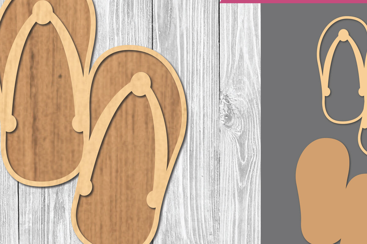 Σετ των 3 Intra απο ξύλο plywood 3mm-4mm πάχος - Διακόσμηση σαγιονάρας με   Δίασταση 20x20 cm INTRAFABR-109411059