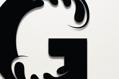 Intra απο ξύλο plywood 3mm-4mm πάχος - Floral Alphabet Laser Cut , Γράμμα G Δίασταση 30x20 cm INTRAFABR-35118102