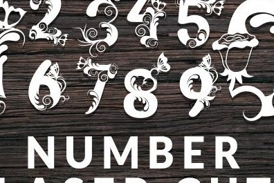 Intra απο ξύλο plywood 3mm-4mm πάχος - Floral Αριθμός πεταλούδας  Δίασταση 30x20 cm INTRAFABR-35680761