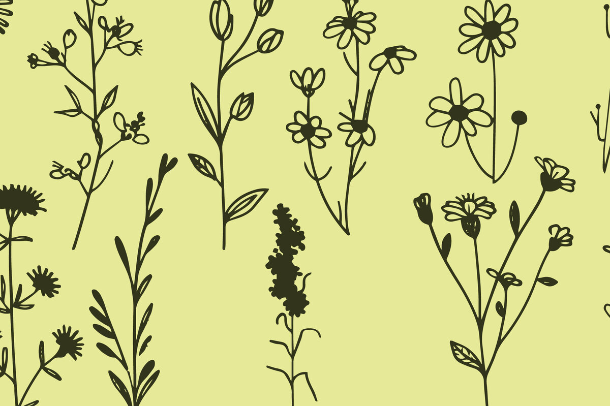 Σετ των 3 Intra απο ξύλο plywood 3mm-4mm πάχος - Πακέτο κομμένου υ FLORAL COSTALONG  Δίασταση 4x4 cm INTRAFABR-97952278