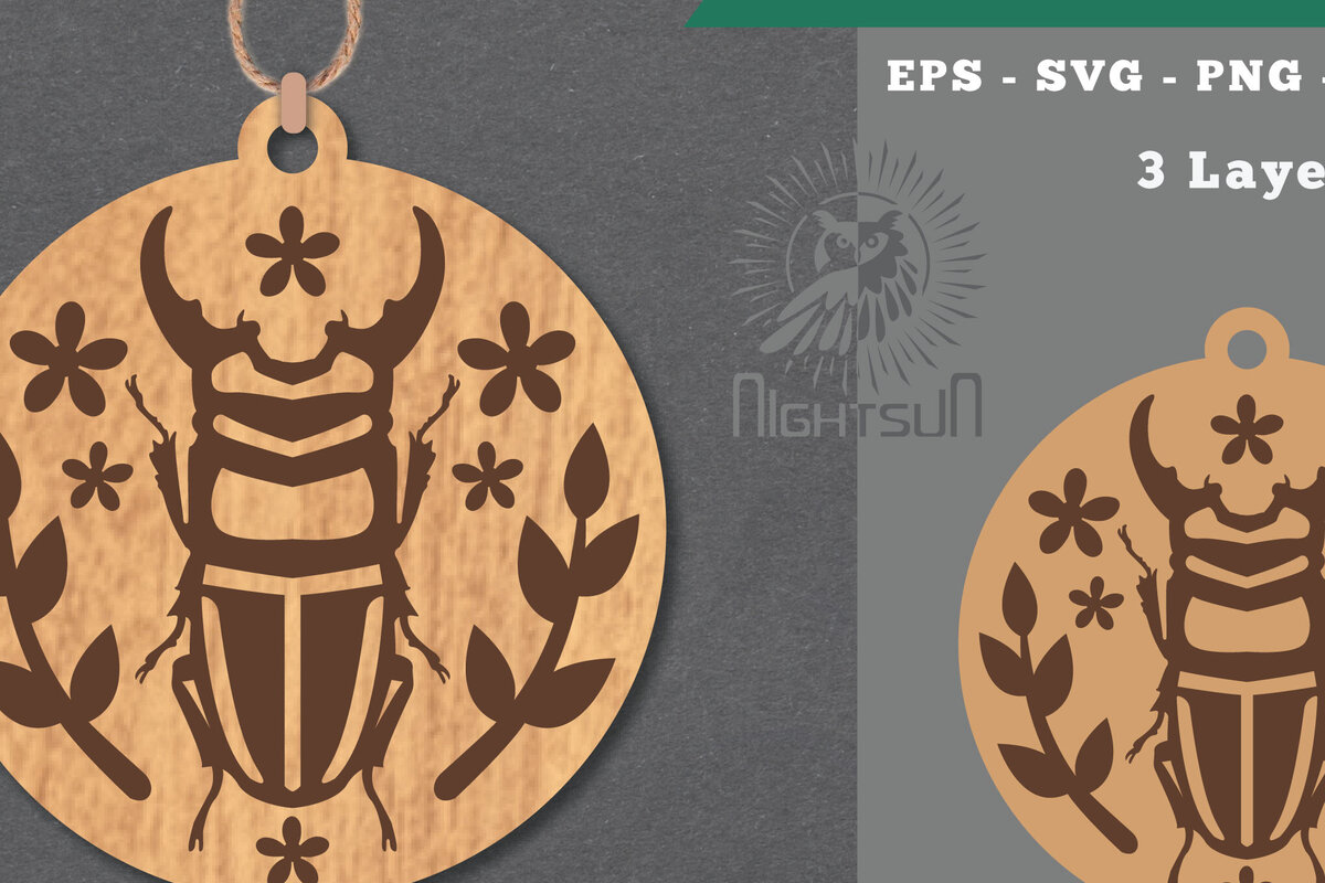 Σετ των 3 Intra απο ξύλο plywood 3mm-4mm πάχος - Στολίδι με λουλούδια με λέιζερ  5 Δίασταση 6x6 cm INTRAFABR-112341990