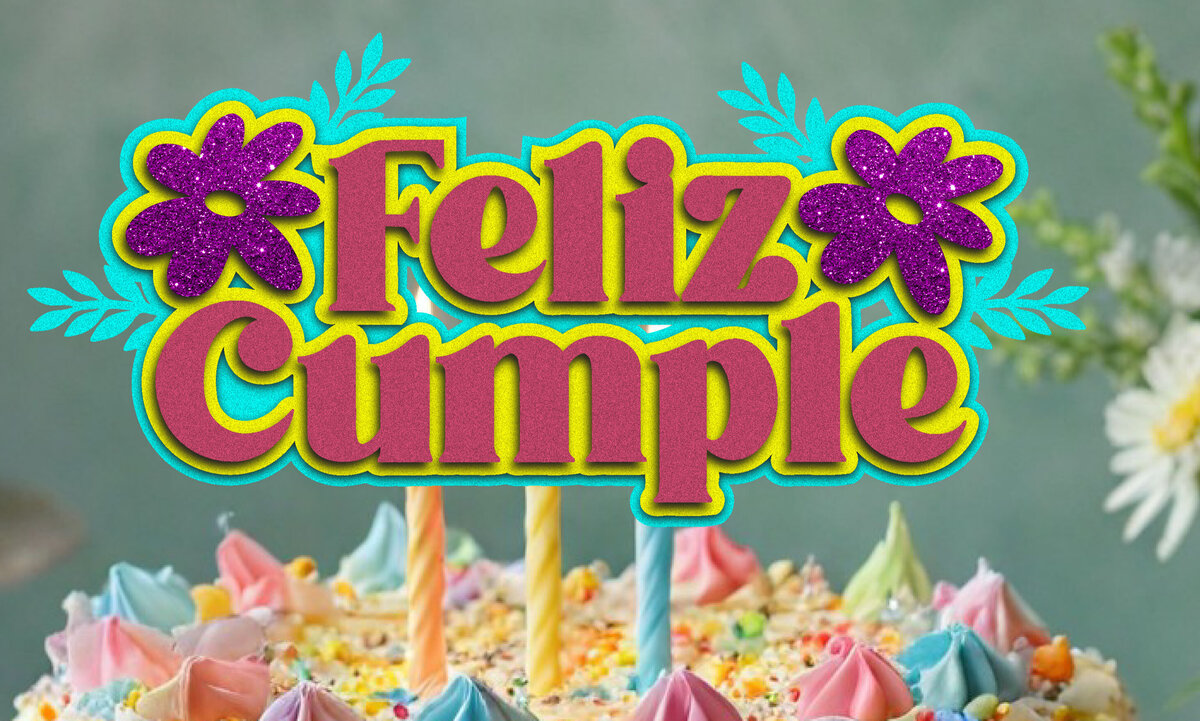 Σετ των 3 Intra απο ξύλο plywood 3mm-4mm πάχος -  Flower Cake Topper  Δίασταση 4x4 cm INTRAFABR-101591966