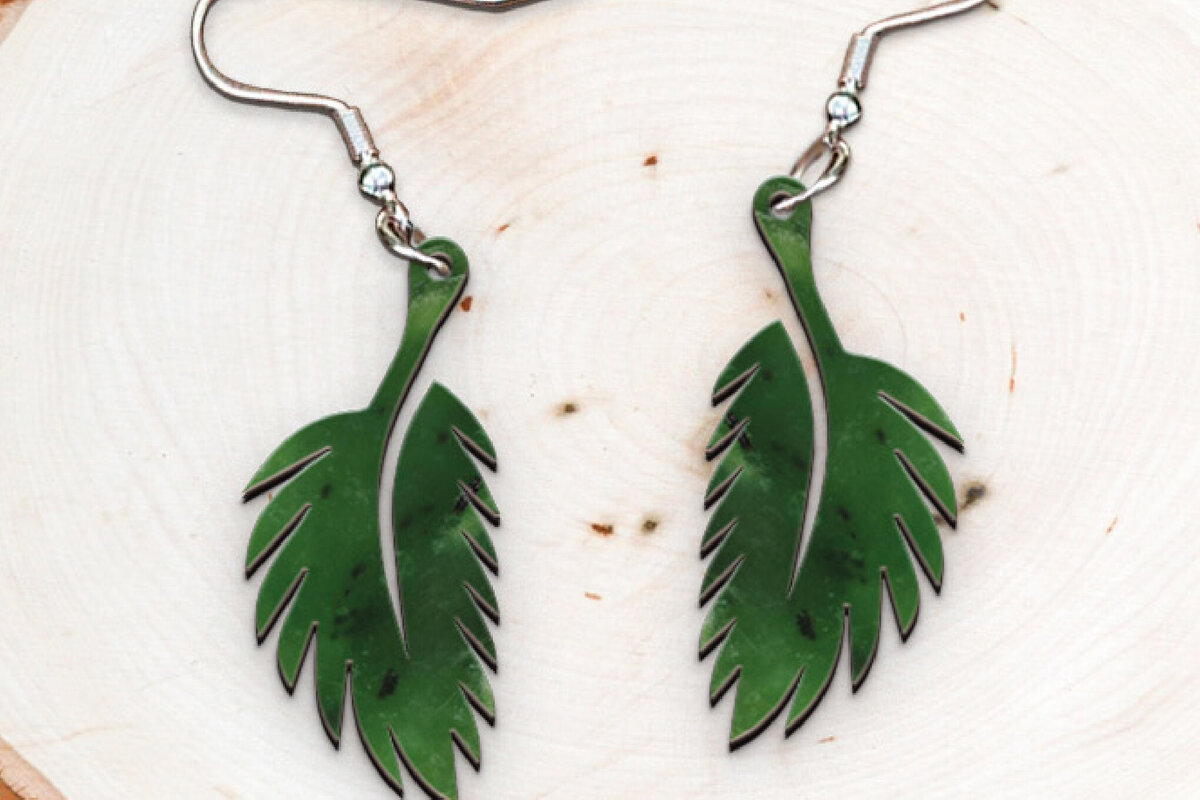 Σετ των 3 Intra απο ξύλο plywood 3mm-4mm πάχος - Σκουλαρίκια με λουλούδια . Σκουλαρίκια Boho Δίασταση 3x3 cm INTRAFABR-117757754