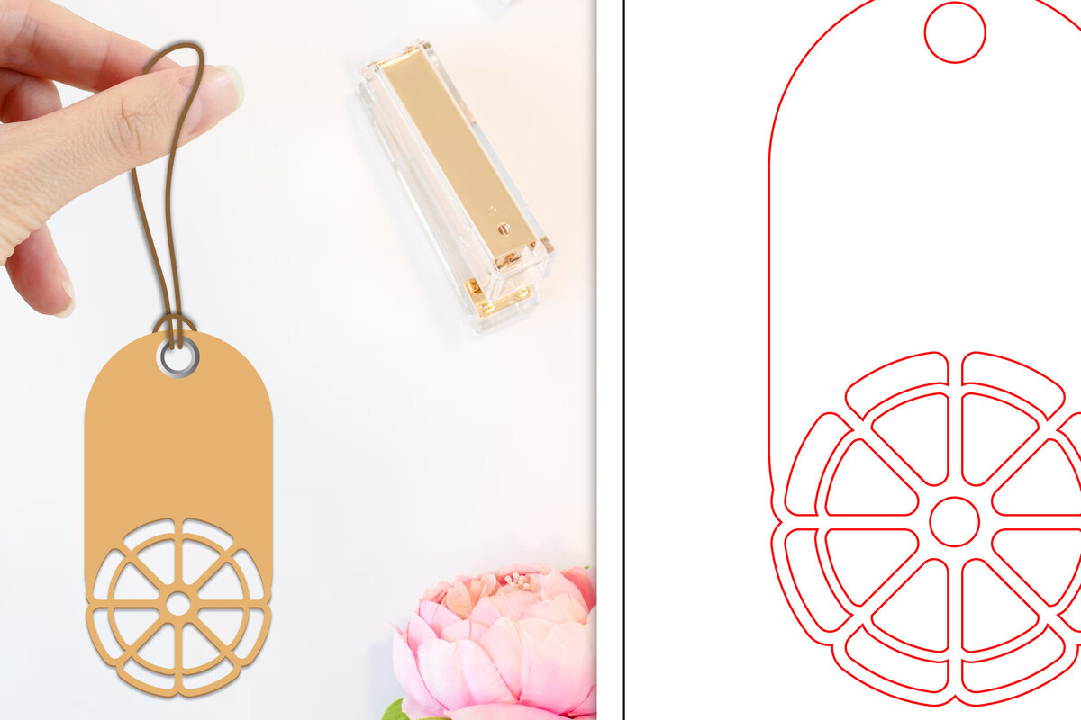 Intra απο ξύλο plywood 3mm-4mm πάχος - Ετικέτες δώρου λουλουδιών  | Ετικέτες  Δίασταση 30x20 cm INTRAFABR-103236603