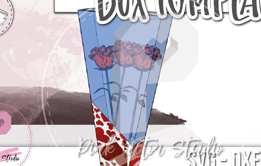 Σετ των 2 Intra απο ξύλο plywood 3mm-4mm πάχος - Κάτοχος λουλουδιών Δίασταση 20x20 cm INTRAFABR-28282695