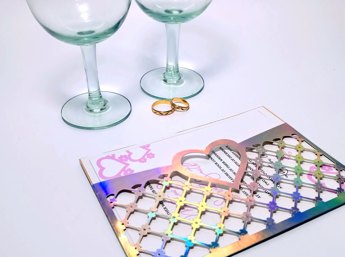 Σετ των 3 Intra απο ξύλο plywood 3mm-4mm πάχος - Σετ φάκελος δαντέλας λουλούδι και κουτί δώρου Δίασταση 4x4 cm INTRAFABR-90274320