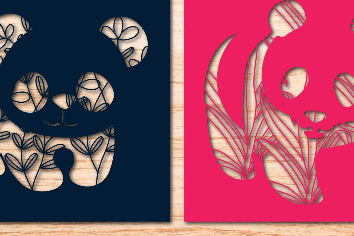 Intra απο ξύλο plywood 3mm-4mm πάχος - Flowers Animal Art Wall Art Δέσμη κοπής με λέιζερ Δίασταση 40x50 cm INTRAFABR-77468209