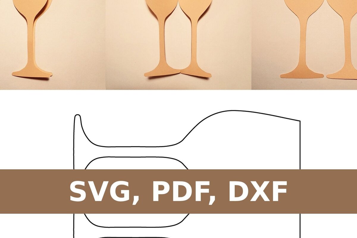 Σετ των 2 Intra απο ξύλο plywood 3mm-4mm πάχος - Flyer Wine Δίασταση 20x20 cm INTRAFABR-33765533