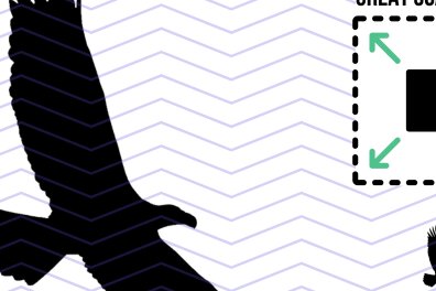 Σετ των 2 Intra απο ξύλο plywood 3mm-4mm πάχος - Flying Eagles  & PNG Δίασταση 20x20 cm INTRAFABR-76548280