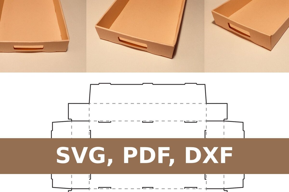 Σετ των 2 Intra απο ξύλο plywood 3mm-4mm πάχος - Δίσκος φαγητού Δίασταση 20x20 cm INTRAFABR-33765755