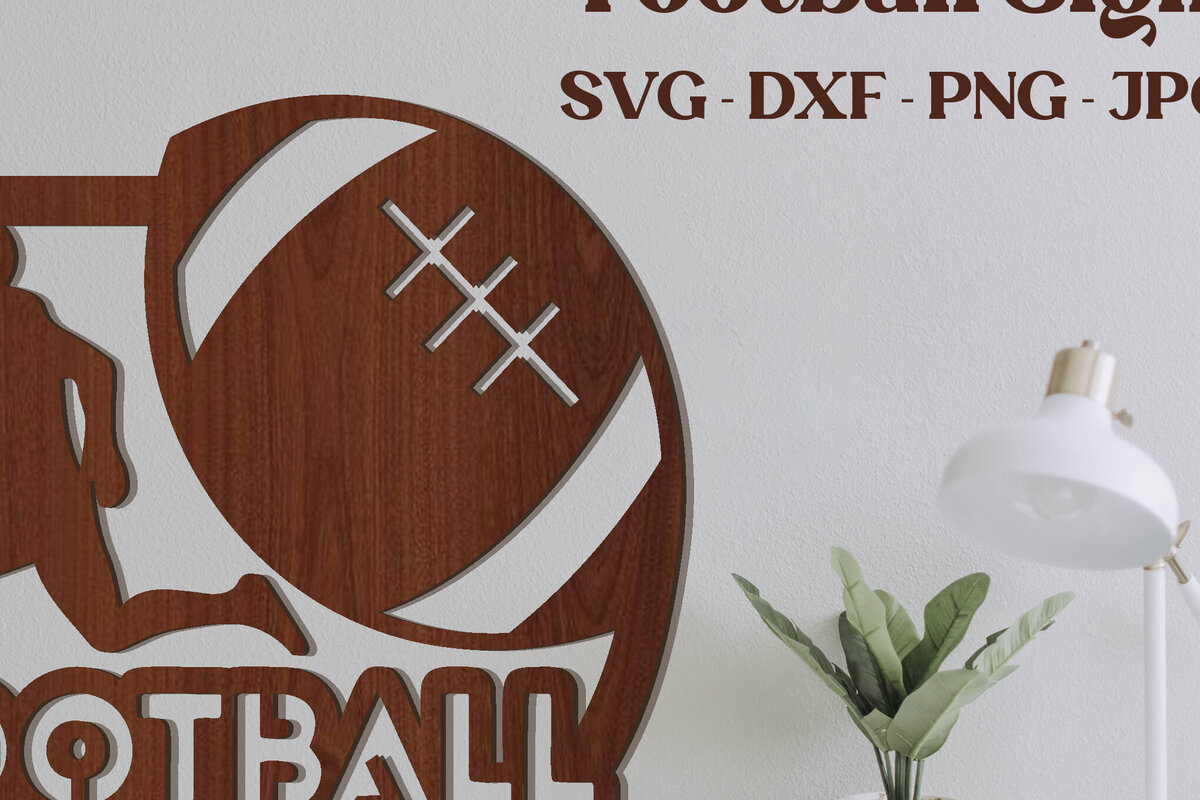 Intra απο ξύλο plywood 3mm-4mm πάχος - ποδοσφαίρου. Ξύλινα Διακοσμητικά Δίασταση 30x20 cm INTRAFABR-81433089