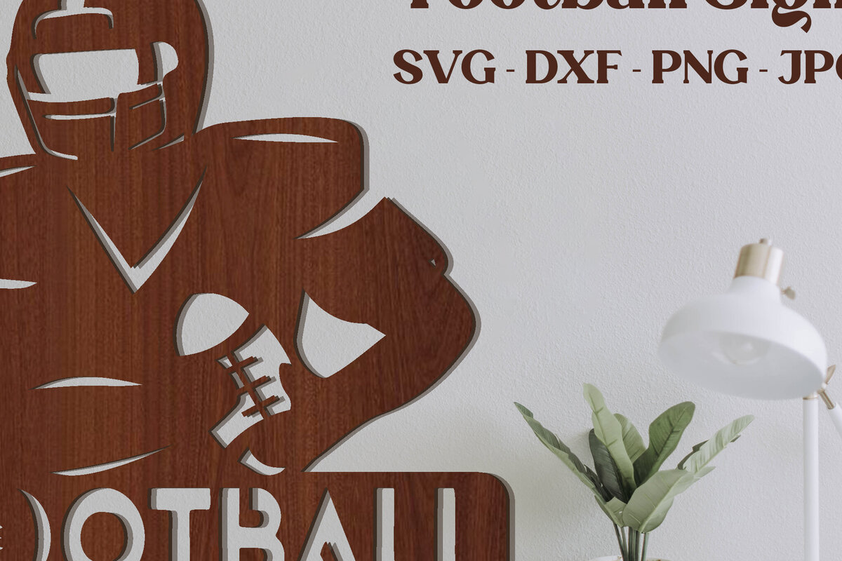 Intra απο ξύλο plywood 3mm-4mm πάχος - ποδοσφαίρου. Ξύλινα Διακοσμητικά Δίασταση 30x20 cm INTRAFABR-81406893