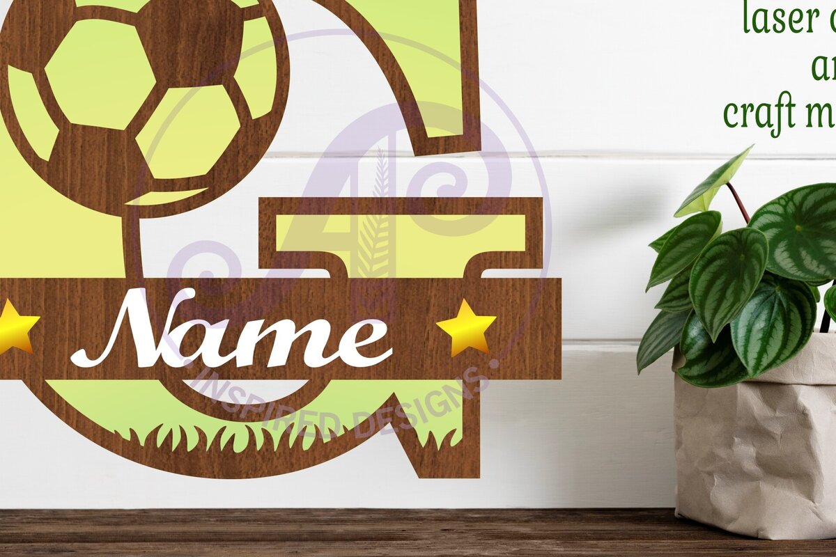 Intra απο ξύλο plywood 3mm-4mm πάχος - Γράμμα G μονόγραμμα ποδοσφαίρου ή ποδοσφαίρου Δίασταση 30x20 cm INTRAFABR-81961568