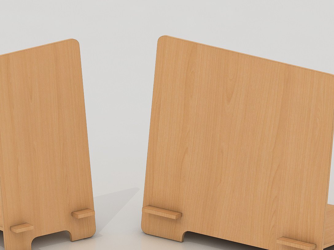 Intra απο ξύλο plywood 3mm-4mm πάχος - Βάση βάσης πλαισίου / Ξύλινη οθόνη τηλεφώνου Δίασταση 30x20 cm INTRAFABR-42347932