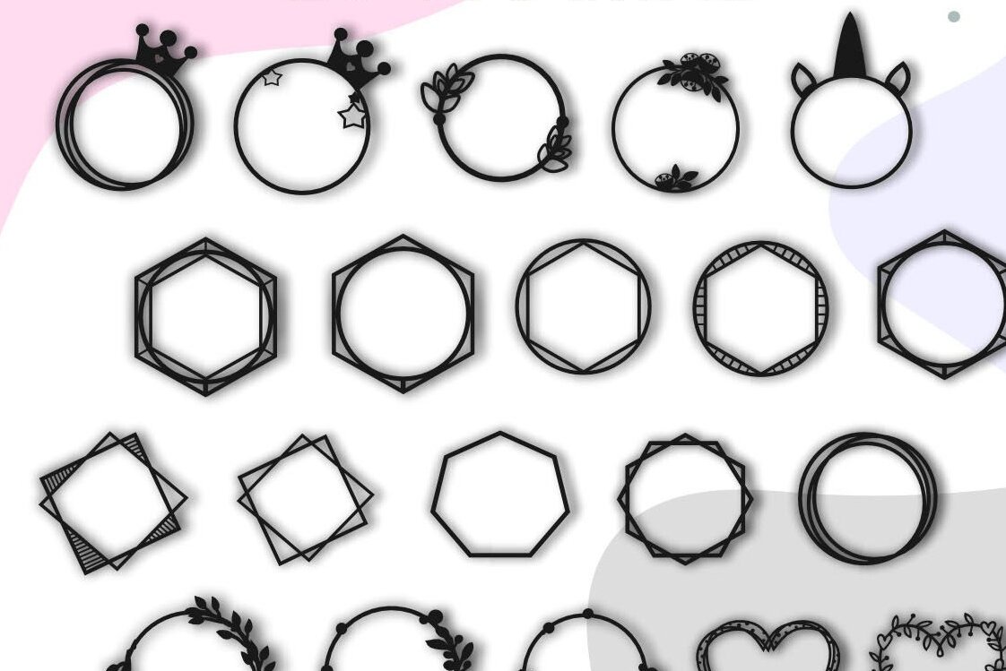 Σετ των 2 Intra απο ξύλο plywood 3mm-4mm πάχος - Πακέτο πλαισίων , Στεφάνι Πλαίσιο  Δίασταση 20x25 cm INTRAFABR-38836544