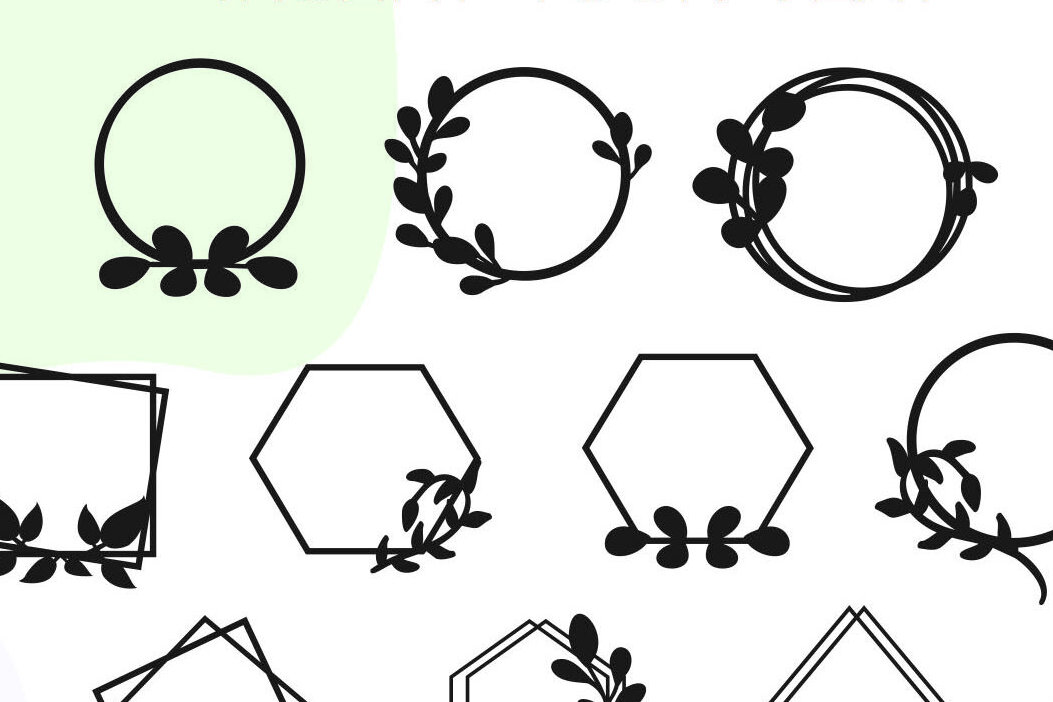 Σετ των 3 Intra απο ξύλο plywood 3mm-4mm πάχος - Πακέτο πλαισίων , Κορνίζες στεφάνων  Δίασταση 20x25 cm INTRAFABR-29903066