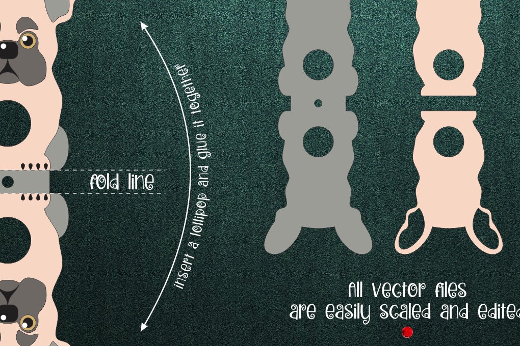 Intra απο ξύλο plywood 3mm-4mm πάχος - Πρότυπο θήκης για γαλλικό μπουλντόγκ Δίασταση 30x20 cm INTRAFABR-25400327