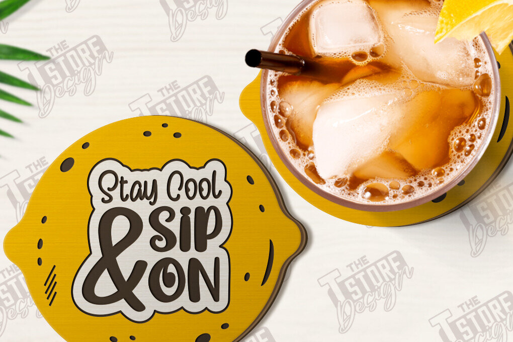 Intra απο ξύλο plywood 3mm-4mm πάχος - Σουβέρ φρούτων | Ποτά σουβέρ Δίασταση 30x20 cm INTRAFABR-123037236