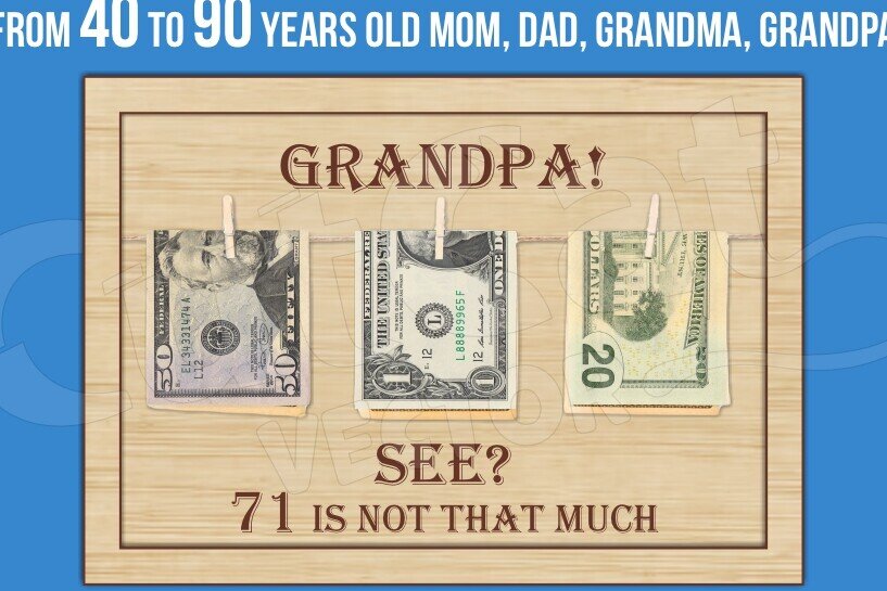 Σετ των 3 Intra απο ξύλο plywood 3mm-4mm πάχος - Αστείο δώρο γενεθλίων Γονείς 40-90 ετών Δίασταση 20x20 cm INTRAFABR-119607832