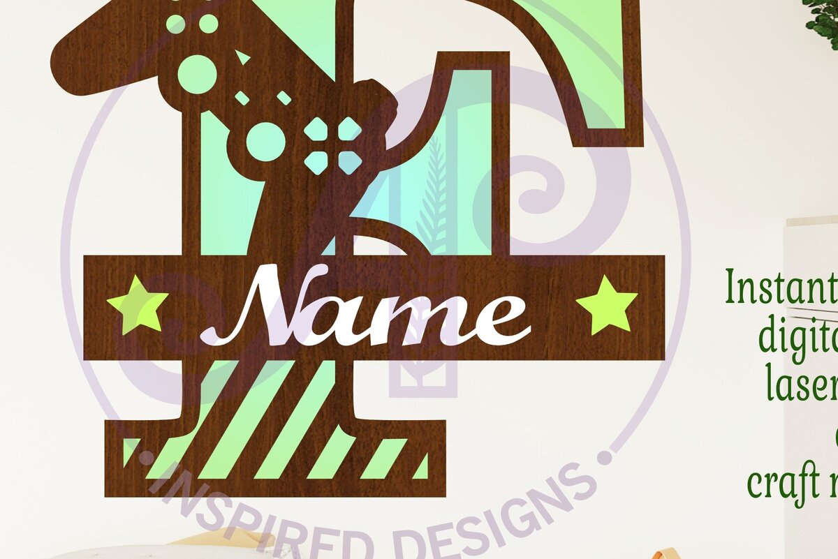 Intra απο ξύλο plywood 3mm-4mm πάχος - Μονόγραμμα κεφαλαίου παίκτη Γράμμα F  Δίασταση 30x20 cm INTRAFABR-109003621