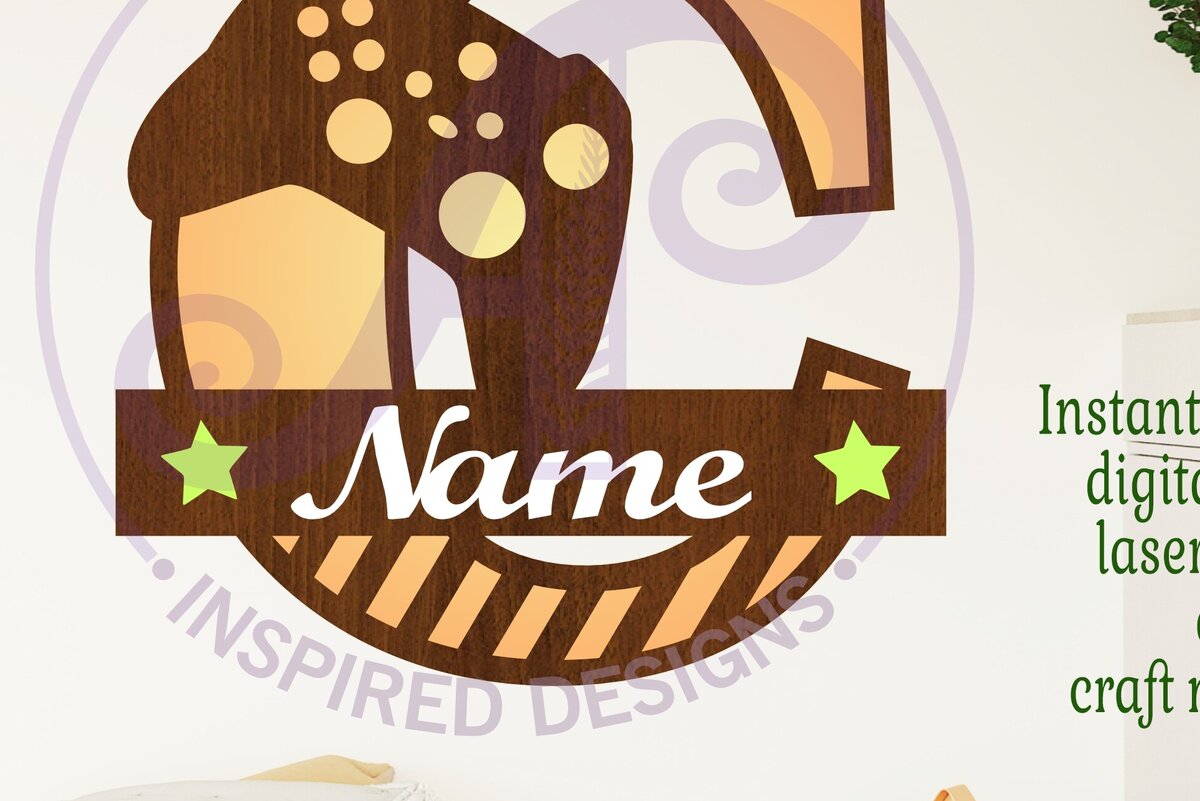 Σετ των 2 Intra απο ξύλο plywood 3mm-4mm πάχος - Gamer X Κεφάλαιο μονόγραμμα Γράμμα C  Δίασταση 30x20 cm INTRAFABR-108988906