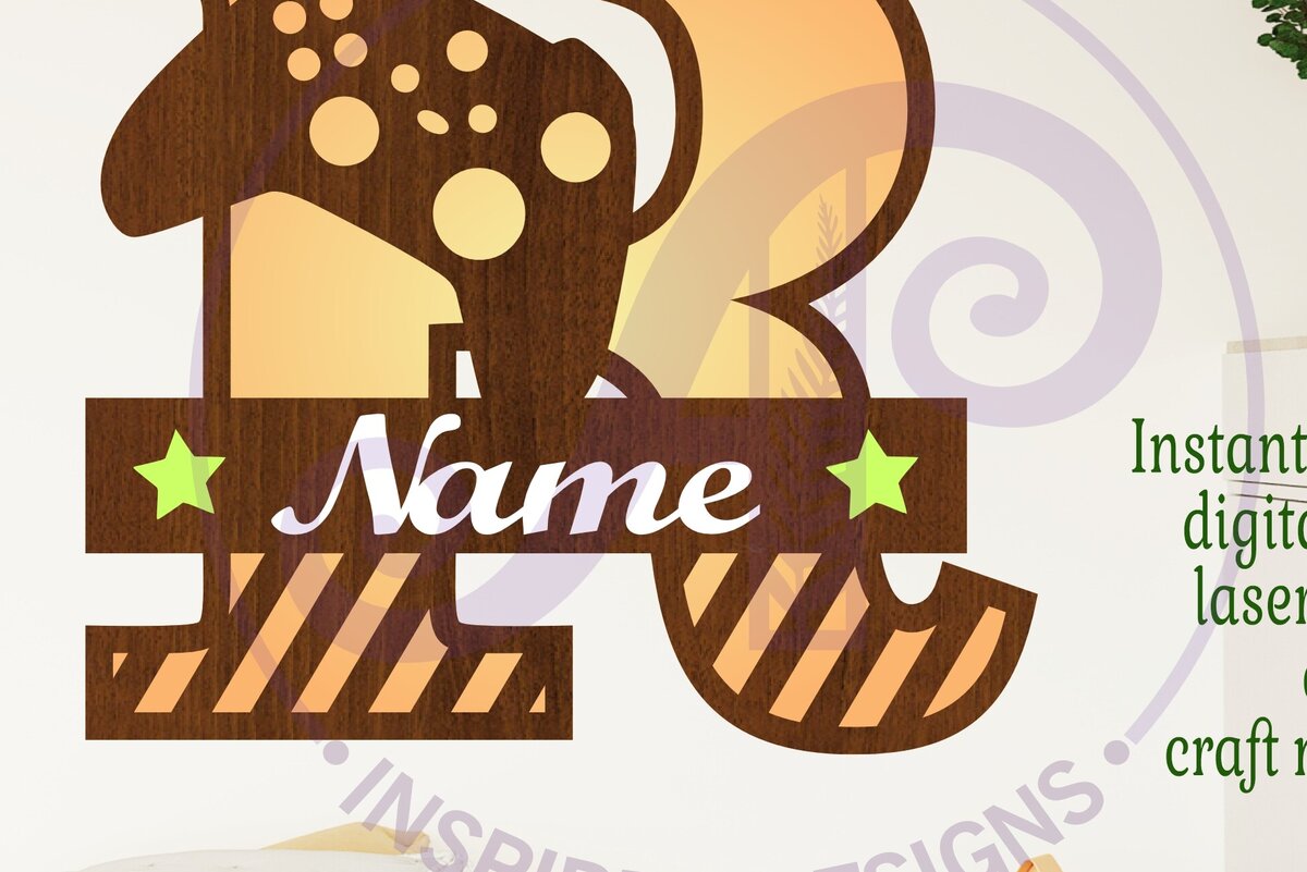 Intra απο ξύλο plywood 3mm-4mm πάχος - Gamer X κεφαλαίο μονόγραμμα Γράμμα R  Δίασταση 30x20 cm INTRAFABR-108988551