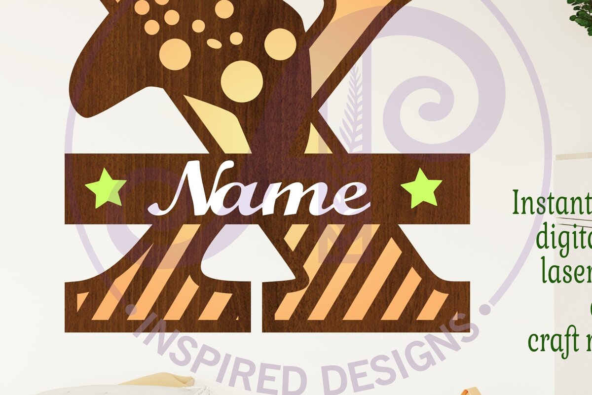 Intra απο ξύλο plywood 3mm-4mm πάχος - Gamer X Κεφάλαιο μονόγραμμα Γράμμα X  Δίασταση 30x20 cm INTRAFABR-108988409