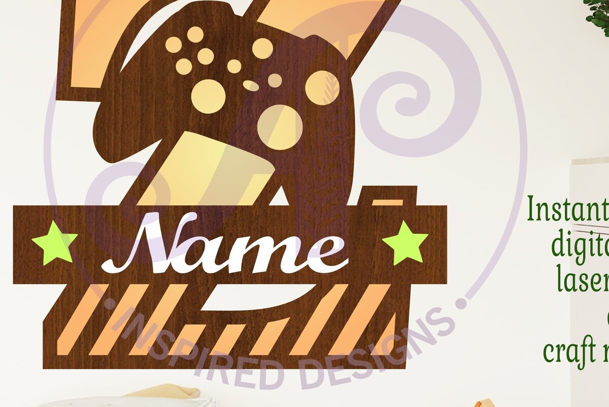 Intra απο ξύλο plywood 3mm-4mm πάχος - Gamer X κεφαλαίο μονόγραμμα Γράμμα Z  Δίασταση 30x20 cm INTRAFABR-108988362