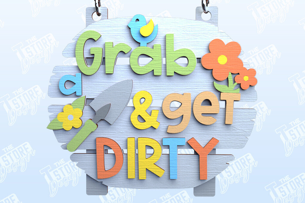 Intra απο ξύλο plywood 3mm-4mm πάχος - Πινακίδα κήπου | Φυτών Πασσάλων | CNC Δίασταση 30x20 cm INTRAFABR-98908376