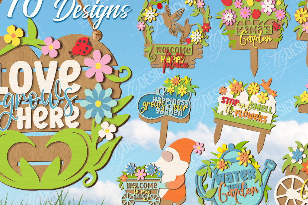 Intra απο ξύλο plywood 3mm-4mm πάχος - Πακέτο επιγραφών πασσάλων κήπου | Πασσάλους φυτών Δίασταση 30x20 cm INTRAFABR-117275426