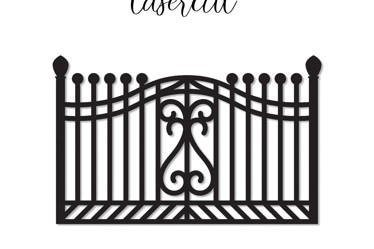 Intra απο ξύλο plywood 3mm-4mm πάχος - Gate LaserCut -  LaserCut Δίασταση 30x20 cm INTRAFABR-118041528