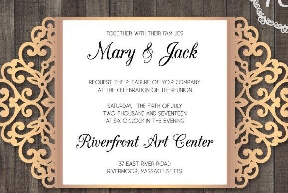 Σετ των 3 Intra απο ξύλο plywood 3mm-4mm πάχος -  κοπής  Προσκλητηρίου Γάμου Gate Δίασταση 7x5 cm INTRAFABR-32157727