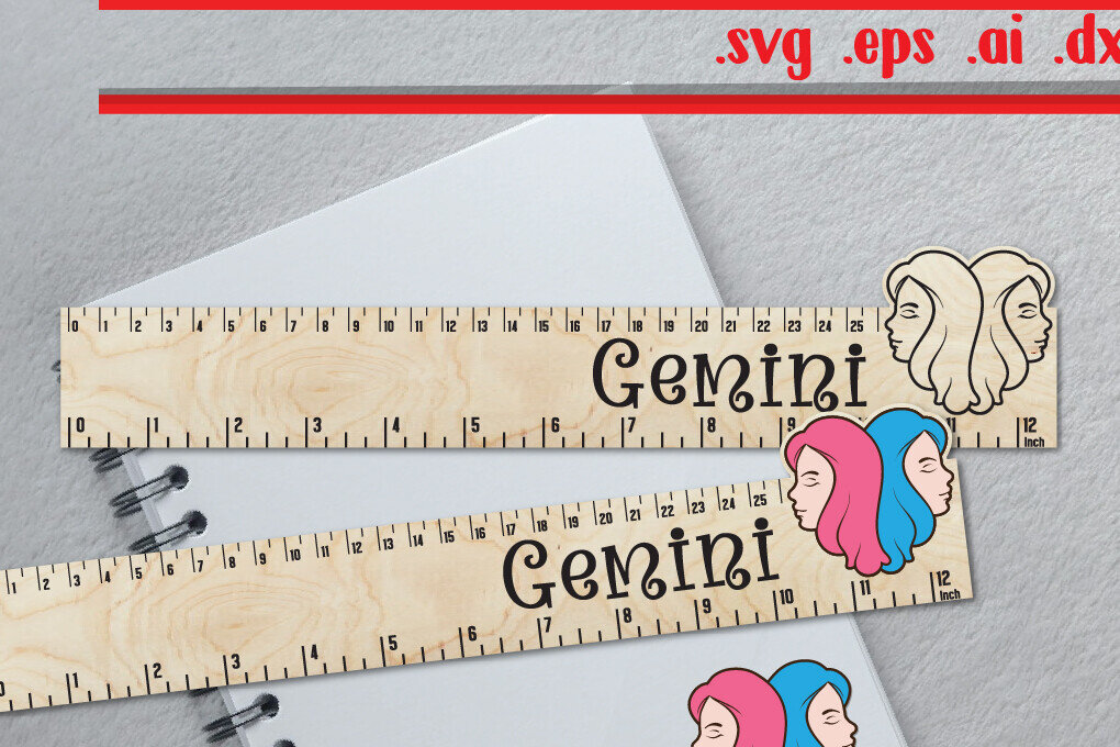 Σετ των 2 Intra απο ξύλο plywood 3mm-4mm πάχος - Δίδυμος Κυβερνήτης | Δίδυμος Ξύλινος Χάρακας Δίασταση 20x20 cm INTRAFABR-104796450