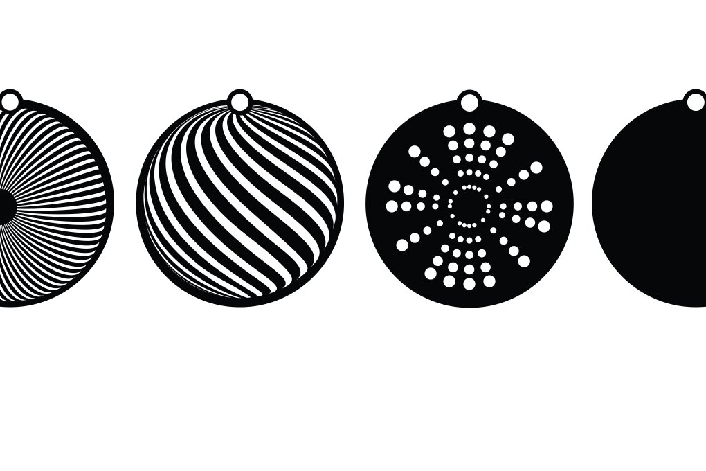 Σετ των 3 Intra απο ξύλο plywood 3mm-4mm πάχος - Γεωμετρικό σκουλαρίκι , τετράγωνο κύκλο Δίασταση 3x3 cm INTRAFABR-87032137