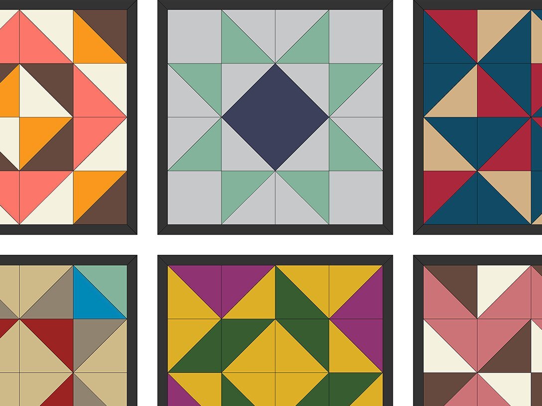 Intra απο ξύλο plywood 3mm-4mm πάχος - Γεωμετρικά παπλώματα με πλαίσιο Laser Ready Δίασταση 30x20 cm INTRAFABR-41730736