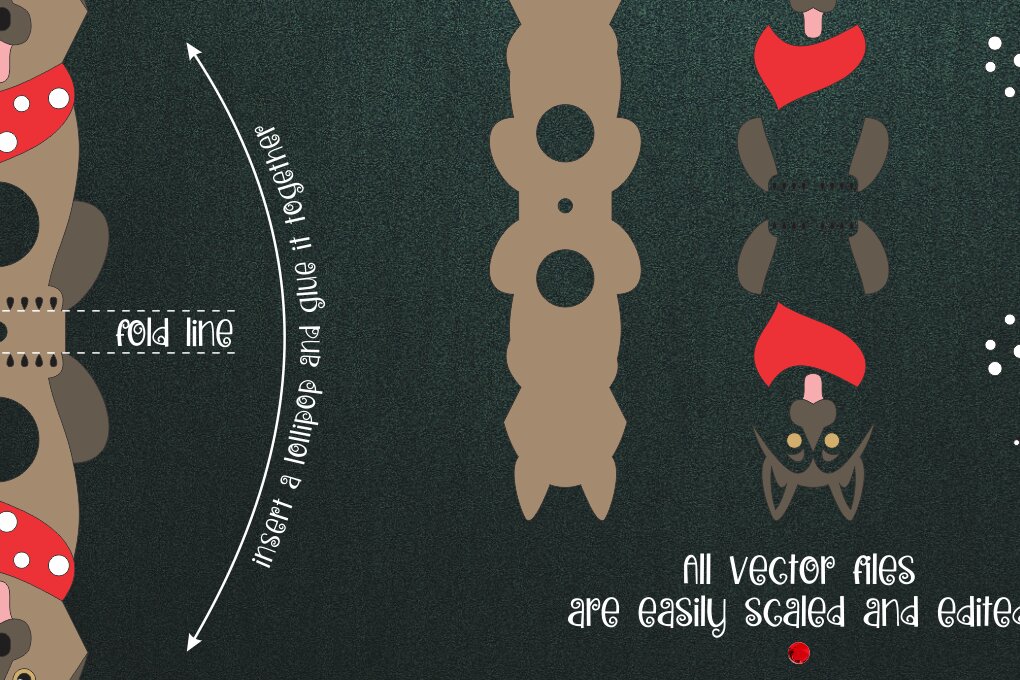 Σετ των 2 Intra απο ξύλο plywood 3mm-4mm πάχος - Πρότυπο θήκης για γλειφιτζούρι γερμανικού ποιμενικού Δίασταση 30x20 cm INTRAFABR-25264310