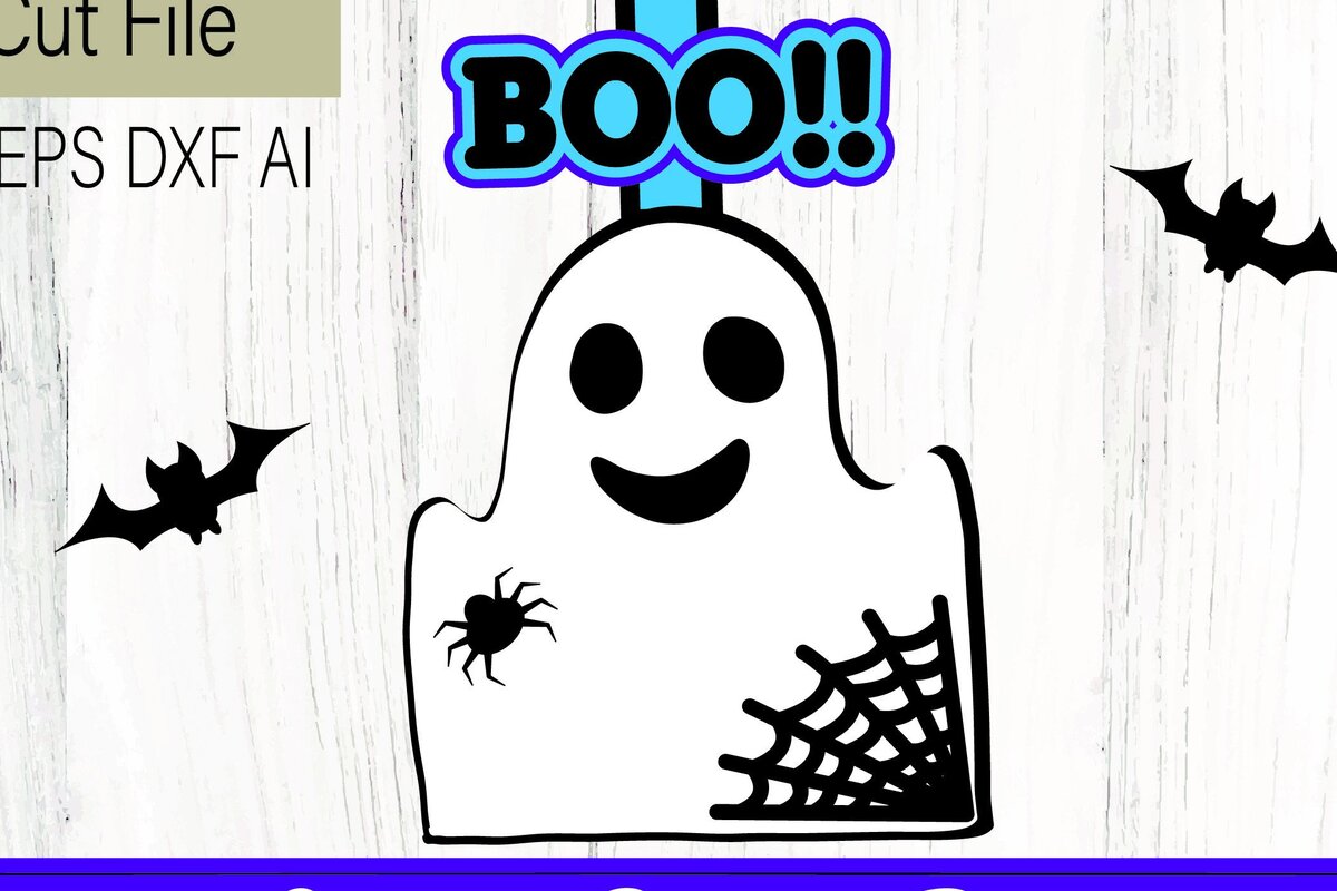 Intra απο ξύλο plywood 3mm-4mm πάχος - Ghost Candy Box Δίασταση 15x15 cm INTRAFABR-40471250