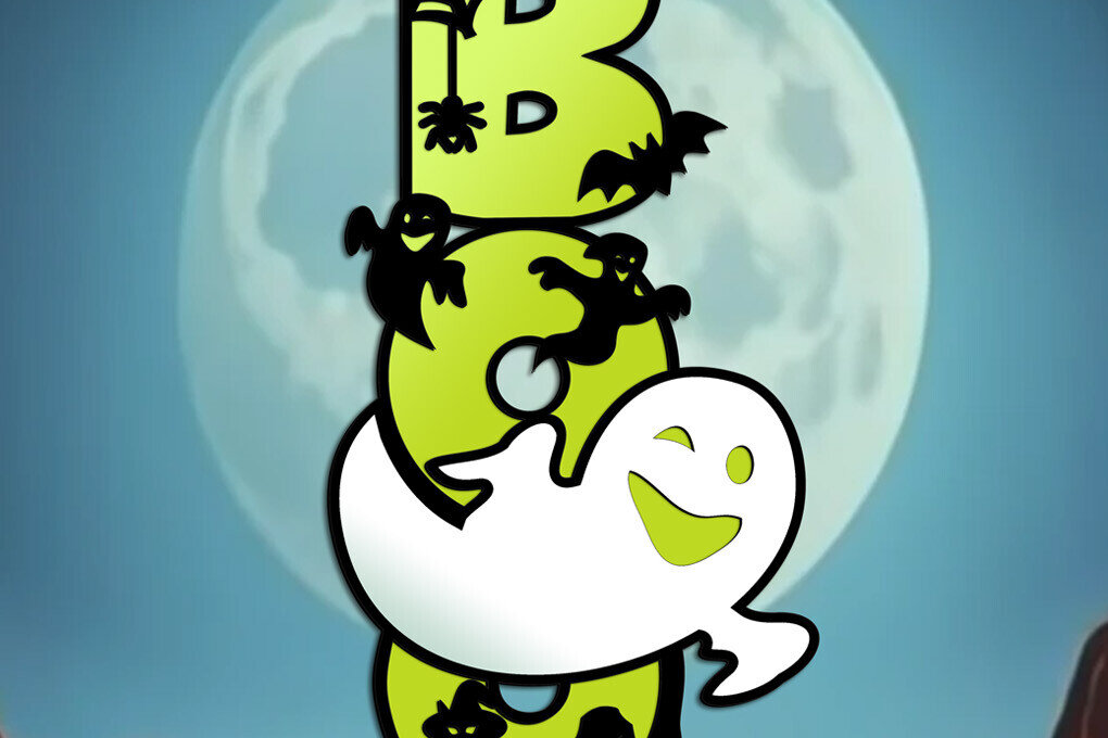 Σετ των 3 Intra απο ξύλο plywood 3mm-4mm πάχος - Κρεμάστρα πινακίδων Ghost Halloween  Δίασταση 6x6 cm INTRAFABR-103581150