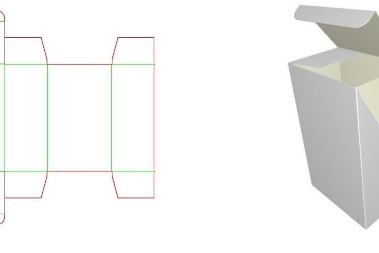 Σετ των 3 Intra απο ξύλο plywood 3mm-4mm πάχος - Κουτί δώρου PDF, PNG,  και DXF Δίασταση 10x5 cm INTRAFABR-32542218