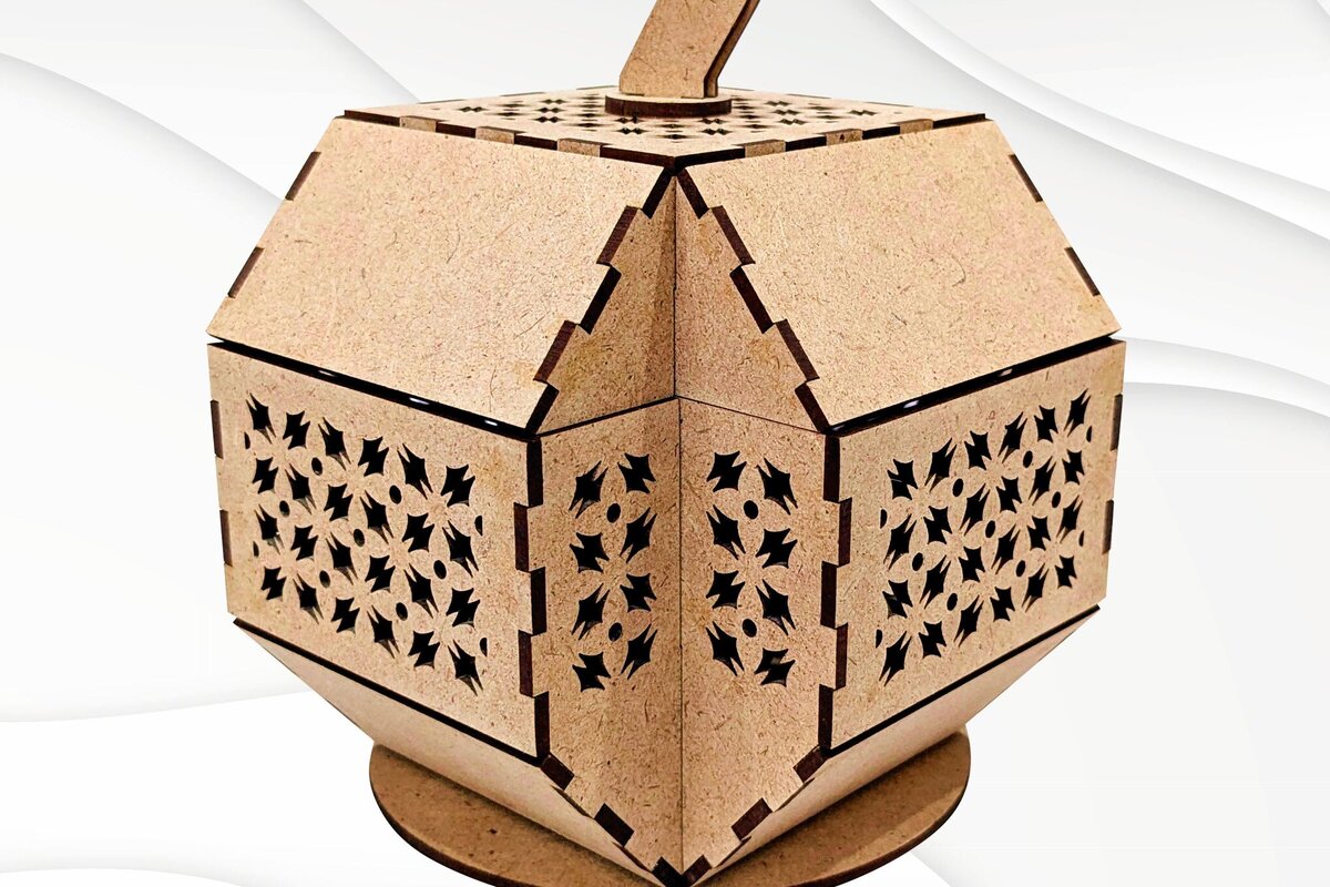 Intra απο ξύλο plywood 3mm-4mm πάχος - Δώρο κοσμηματοπωλείο Apple, Design Cut Laser Δίασταση 146x120 cm INTRAFABR-112324650