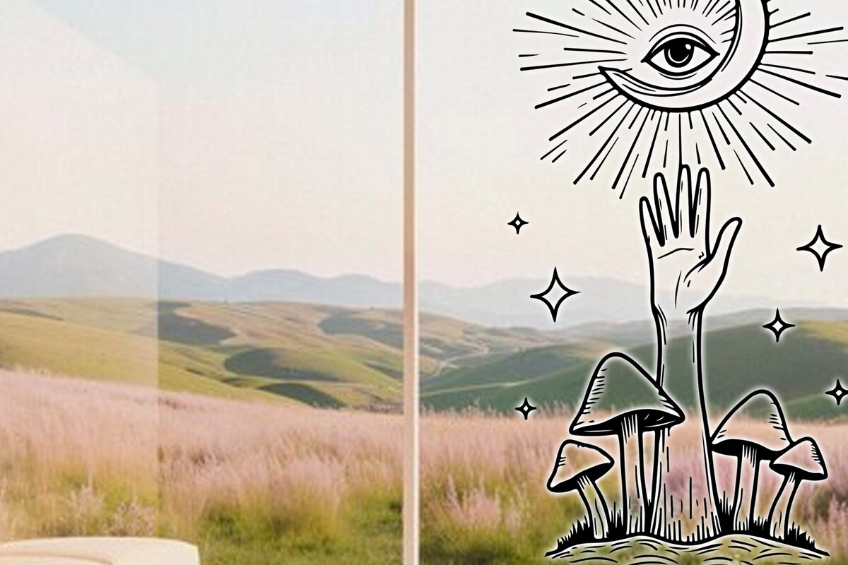 Intra απο ξύλο plywood 3mm-4mm πάχος - Γυάλινα πάνελ Μαγικός σχεδιασμός  Δίασταση 40x50 cm INTRAFABR-121807878