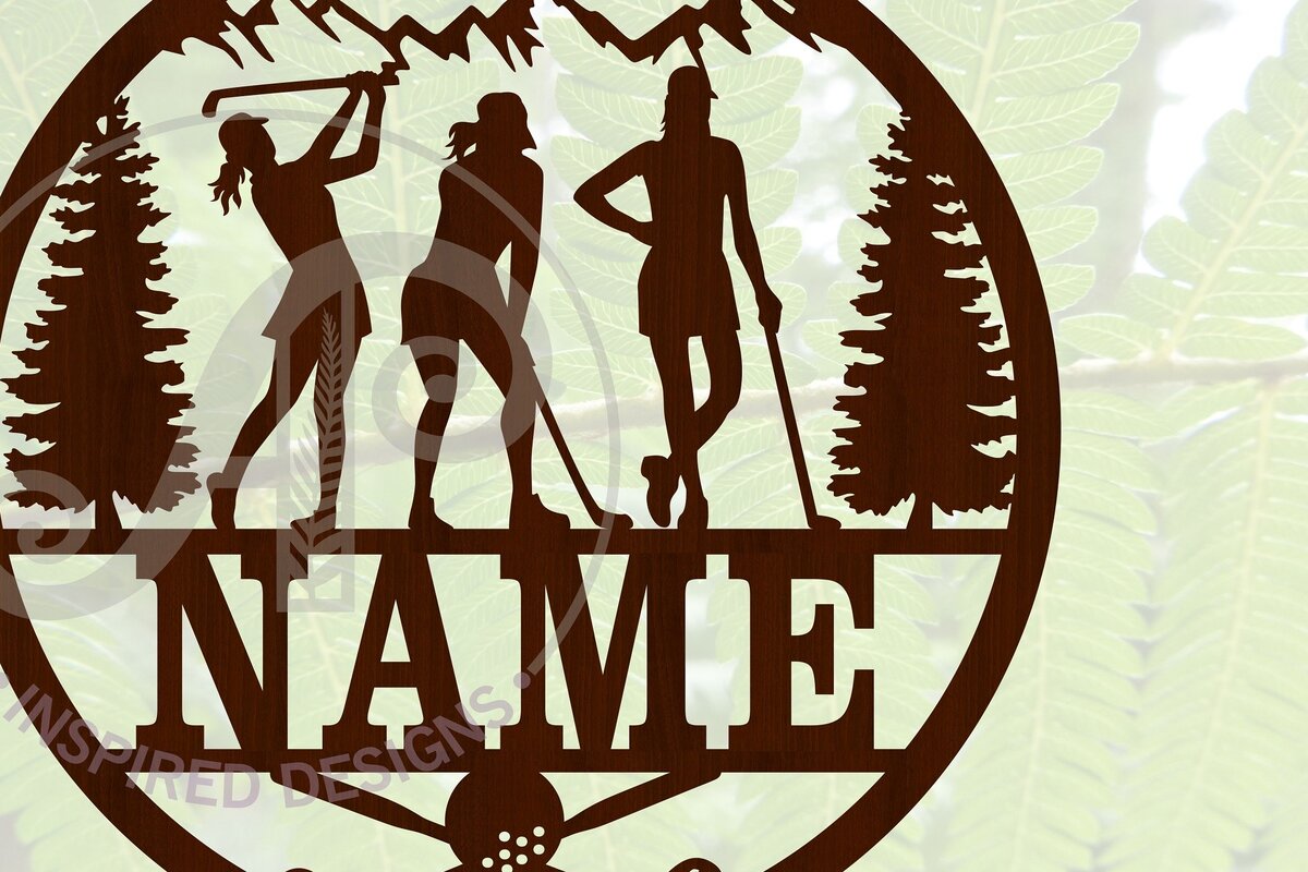 Intra απο ξύλο plywood 3mm-4mm πάχος - Γκολφερ Γυναικείο Σήμα ονόματος  Αποκοπή υ Δίασταση 30x20 cm INTRAFABR-68192401