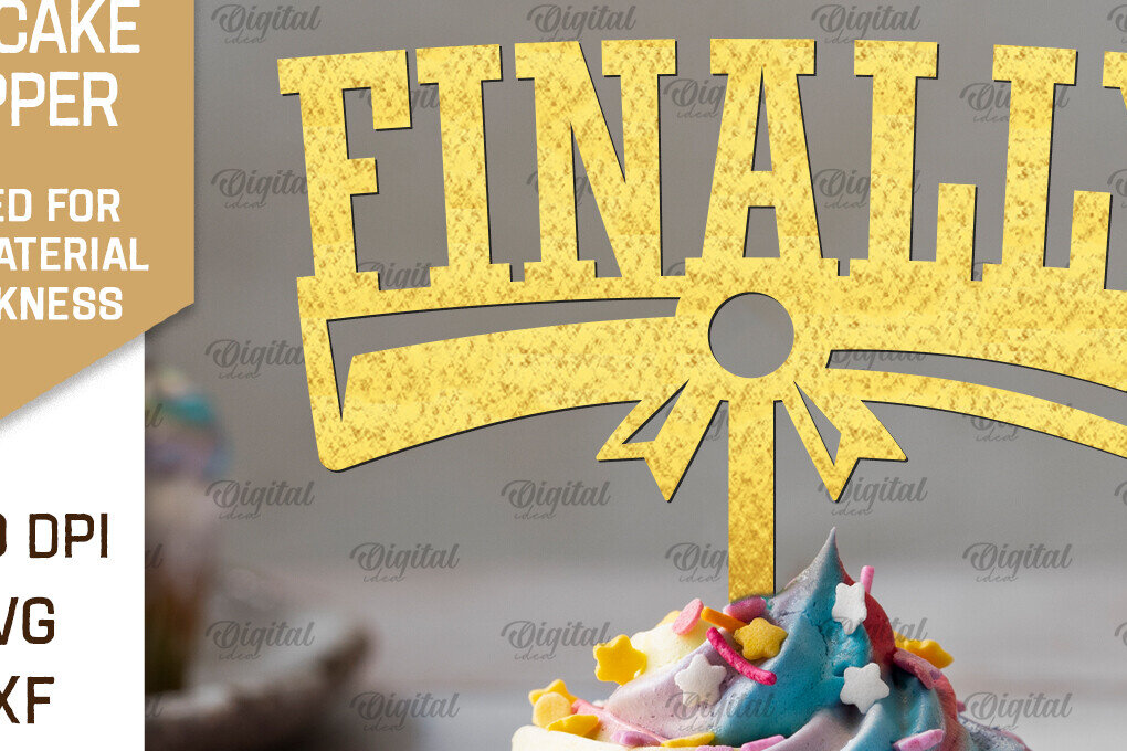 Intra απο ξύλο plywood 3mm-4mm πάχος - Κοπή Laser Topper Topper Graduation Cake Δίασταση 30x20 cm INTRAFABR-95252331