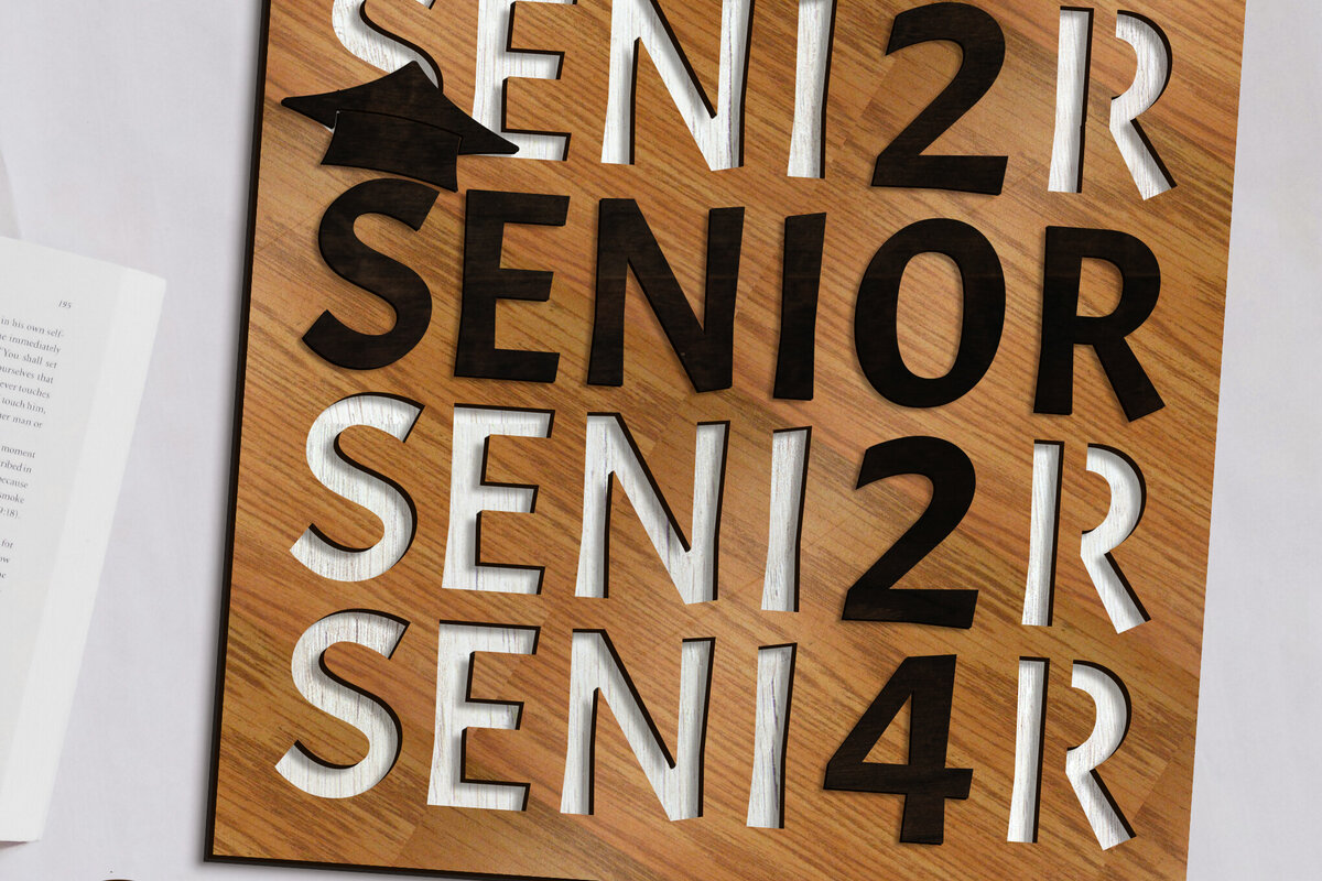 Σετ των 3 Intra απο ξύλο plywood 3mm-4mm πάχος - Διακοσμητικό  κοπής με λέιζερ αποφοίτησης Δίασταση 10x10 cm INTRAFABR-94154336