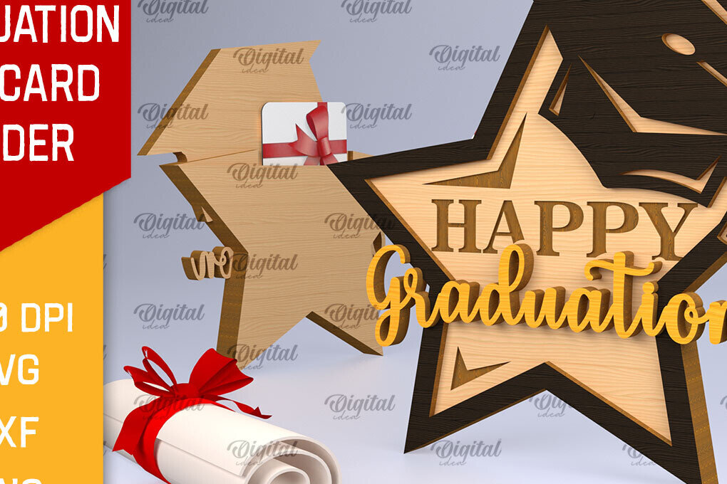 Intra απο ξύλο plywood 3mm-4mm πάχος - Δωροθήκη αποφοίτησης με λέιζερ Δίασταση 30x20 cm INTRAFABR-96203076