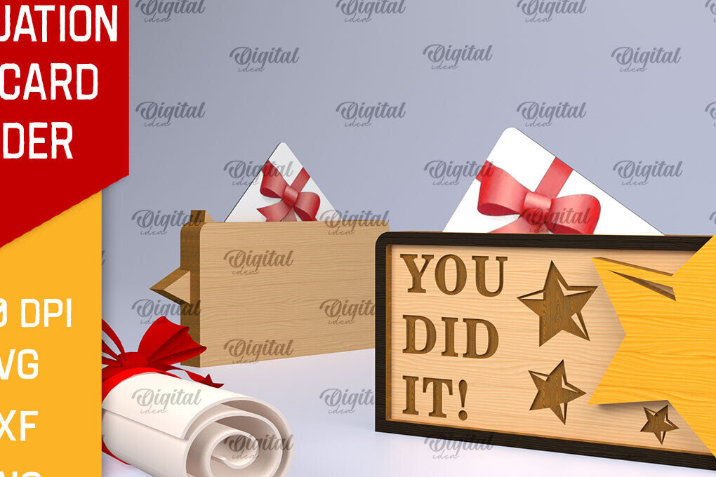 Intra απο ξύλο plywood 3mm-4mm πάχος - Δωροθήκη αποφοίτησης με λέιζερ Δίασταση 30x20 cm INTRAFABR-96203348