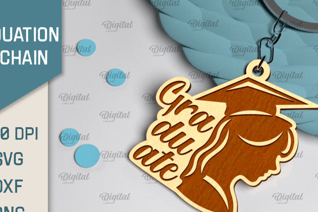 Σετ των 3 Intra απο ξύλο plywood 3mm-4mm πάχος - Λέιζερ Μπρελόκ Αποφοίτησης. Μπρελόκ  Δίασταση 4x4 cm INTRAFABR-96275911