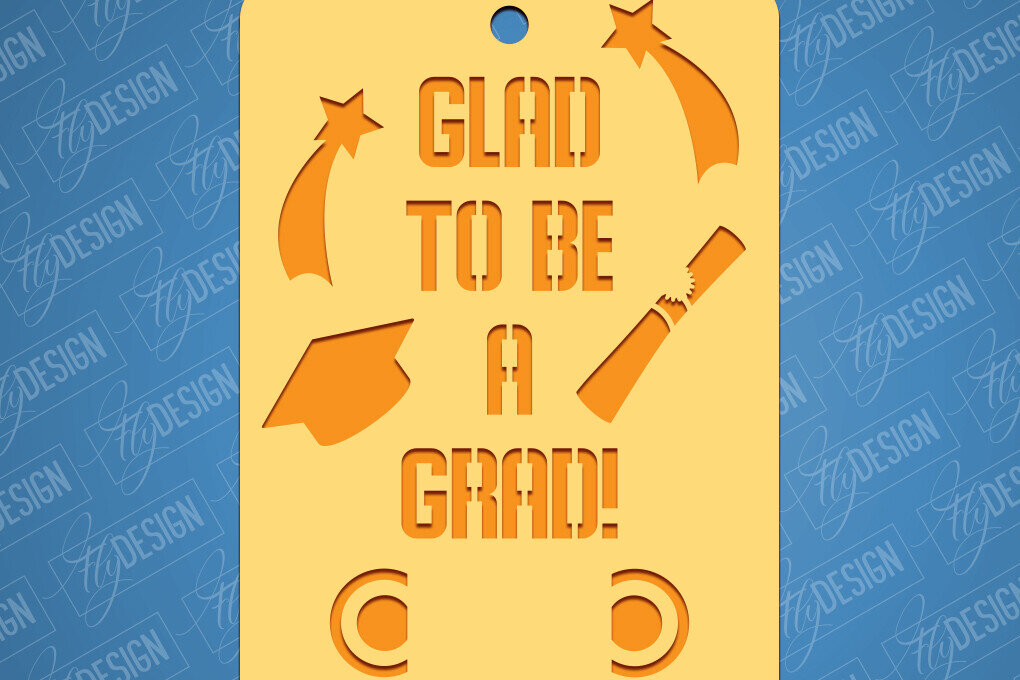 Σετ των 2 Intra απο ξύλο plywood 3mm-4mm πάχος - Χρηματική κάρτα αποφοίτησης | Κατηγορία 2024  Δίασταση 20x20 cm INTRAFABR-94860157