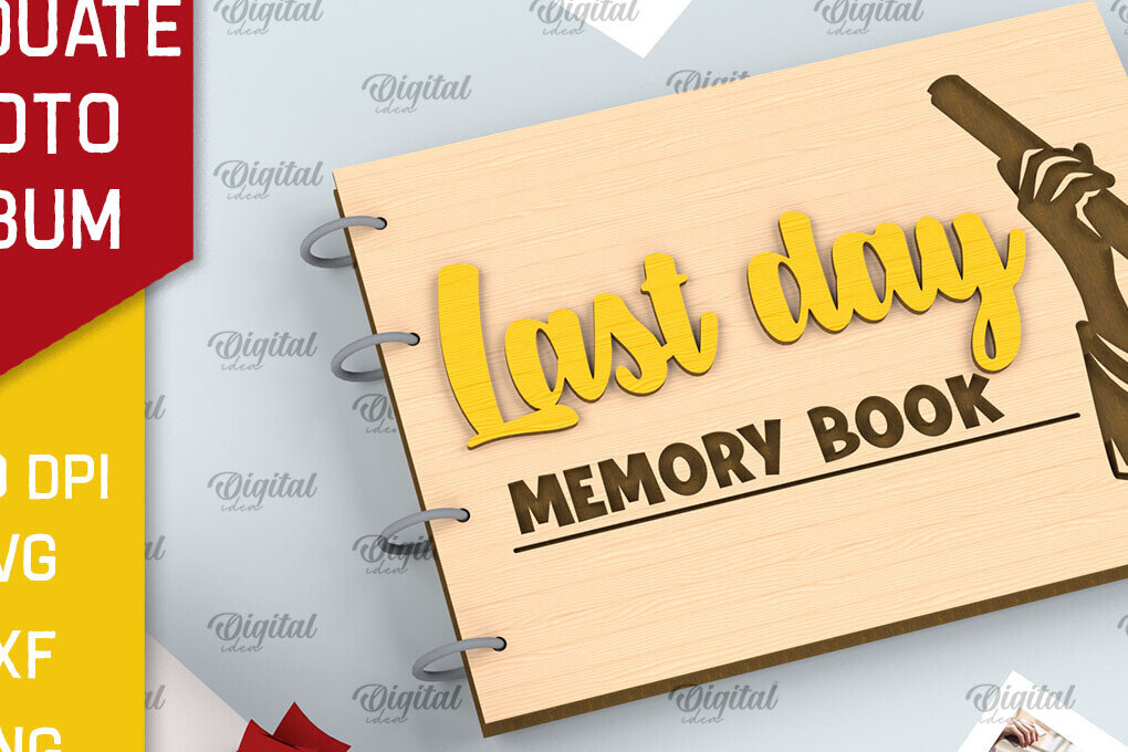 Intra απο ξύλο plywood 3mm-4mm πάχος - Αποφοίτηση Ξύλινο άλμπουμ φωτογραφιών με λέιζερ Δίασταση 30x20 cm INTRAFABR-97084183